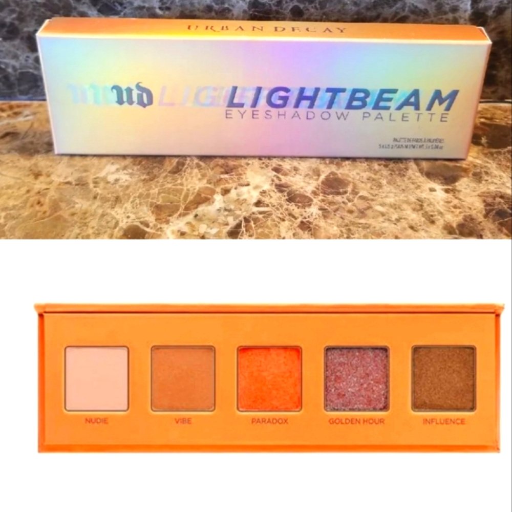 🎁NIB Urban Decay Lightbeams Eyeshadow Palette